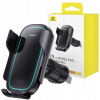 BASEUS pre bezdrôtové nabíjanie Mily Way 15W čierny C40357000111-00/BS-CM023
