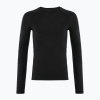 Pánske termoaktivne tričko s dlhým rukávom Peak Performance Magic Crew black