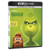 Grinch 2018 (animovaný) - 4K Ultra HD Blu-ray + Blu-ray (2BD)