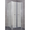 ARTTEC Rohový sprchový kút COMFORT A 12 číre sklo 76 - 81 x 76,5 - 79 x 195 cm XCOM0071