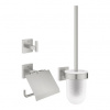 Grohe Start Cube 3 v 1 sada príslušenstva pre WC, Supersteel 41123DC0