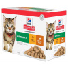 Hill's Science Plan Feline Kitten Chicken & Turkey 12x85g