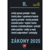 Zákony II. B / 2025 - Trestné právo, súdne spory a exekúcie - kolektív autorov