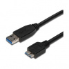 PremiumCord ku3ma2bk micro USB 3.0 USB A - micro USB B MM, 2m