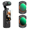 K&F Concept Filtre K&F VND pre DJI Osmo Pocket 3, magnetický variabilný ND2-32 + ND32-512 filtre s neutrálnou hustotou 2 32071