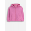 COCCODRILLO COCCODRILLO Rozopínacia mikina s kapucňou rozmer 110 farba ružový pre dievčatá