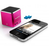Technaxx přenosný BT reproduktor Mini MusicMan, baterie 600 mAh, růžový (BTX2)
