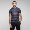 Team Celtic '96 Retro Blackout Shirt Adults Black Small