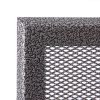PARKANEX 195 x 485 mm ( 16x45cm ) staré striebro krbová mriežka
