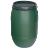 Barel Pannon Rainbarel 120 lit. 395 mm, zelený sud na dažďovú vodu, HDPE 254375