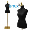 Krajčírska dámska figurína Bituxx torzo čierne