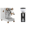 Lelit MaraX3 PL62X3, white + ECM S-Automatik 64, anthracite