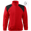 Rimeck Jacket Hi-Q 360 Unisex fleece bunda 506 červená 07 (brand label) M