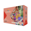 Cleverclixx – Magnetická stavebnica Geo Pack Pastel – 45 ks