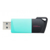 Kingston 256GB DataTraveler Exodia M (Black + Teal) USB3.2