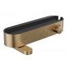 Hansgrohe ShowerTablet Select 400 nástenná vaňová termostatická batéria kartáčovaný Bronz HG 24340140