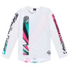 TROY LEE DESIGNS LONG SLEEVE JERSEY SPRINT FULL PULL CHALK Veľkosť: M