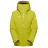 Mammut Crater IV HS Hooded Jacket Women Žltá S