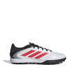 adidas Unisex Adults Copa Pure 3 League Soft Ground Football Boots White/Red/Black 8 (42)