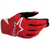 Rukavice Alpinestars Radar Pro čierne/červené L