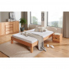 MID.YOU FUTÓNOVÁ POSTEĽ, 140/200 cm jadrový buk - Online Only spálne - 002834000203