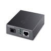 TP-LINK TP-Link TL-FC311A-20 konvertor sieťovej kabeláže 1000 Mbit/s Jednomódové Čierna (TL-FC311A-20)