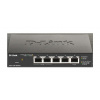D-Link DGS-1100-05PDV2 5-port Gigabit PoE Smart Managed Switch with 1 PD port (DGS-1100-05PDV2)
