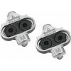SHIMANO ZARÁŽKY - KUFRE SPD SM-SH56 STRIEBORNÉ KUFRE PRE HORSKÉ PEDÁLE