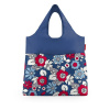 ekotaška Reisenthel mini maxi shopper plus florist indigo