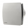 Sapho LEX kúpeľňový axiálny ventilátor s časovačom, 15W, potrubie 100mm, nerez mat LX104