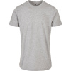 Build your Brand Tričko BB 010, krátký rukáv, pánské COT56B01061005-heather gre 2XL Melír šedá