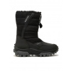 Geox Snehule Chlapci J Himalaya Boy B Abx J26FRA 0FU54 C9999 S čierna