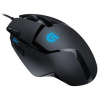 LOGITECH G402 Hyperion Fury FPS (910-004067) USB / Optická (4000 dpi) / Skrolovacie koliesko / Čierna