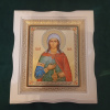 Svätá muč. Fotinia(Svetlana) Farba: Biela, Veľkosť: 245x275mm