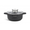 Pekáč - Hrniec s mramorovou povlaku EB8116 / 20cm /2.3 l (Pekáč - Hrniec s mramorovou povlaku EB8116 / 20cm /2.3 l)