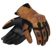 REBELHORN THUG II VINTAGE BROWN kožené rukavice S