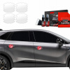 4v1 PPF fólia na kľučky pre Renault Symbioz (2024) Grizz