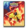 Pokémon UP: Armarouge & Ceruledge - A5 album na 80 kariet