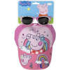 Letná sada (šiltovka a okuliare) Peppa Pig 2200010159