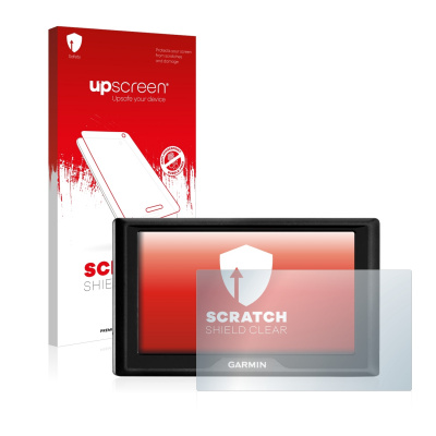 Čirá ochranná fólie upscreen® Scratch Shield pro Garmin Drive 52 MT-S EU (Ochranná fólie na displej pro Garmin Drive 52 MT-S EU)