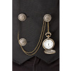 Vreckové hodinky - 1920s ANTIQUE & VINTAGE - bronzové s retiazkou, rôzne vzory