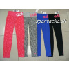 Elasťáky Adidas Wardrobe Fun Cotton Tight 164 modré bold blue