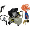 Kompresor - Olejový kompresor geko 50l 50 l 8 bar (Olejový kompresorový kompresor 50L set)