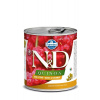 N&D dog QUINOA Herring & Coconut 285 g
