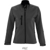 SOL's Collection Bunda Roxy, 3-vrstvá, softshellová, dámská COT25468066004-charcoal XL Charcoal