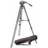 Manfrotto 502 Fluid Video Head & MVT502AM Alu Twin Leg