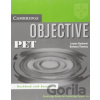Objective: PET Workbook with Answers - Louise Hashemi, Barbara Thomas