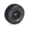 Pro-Line koleso 1:16, pneu King Pin, disk čierny H12mm (4): Mojave Grom