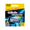 Gillette Mach3 (M) 12ks, Náhradné ostrie XXL