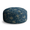 Sablio Taburet Circle Vintage ornamenty: 40x50 cm